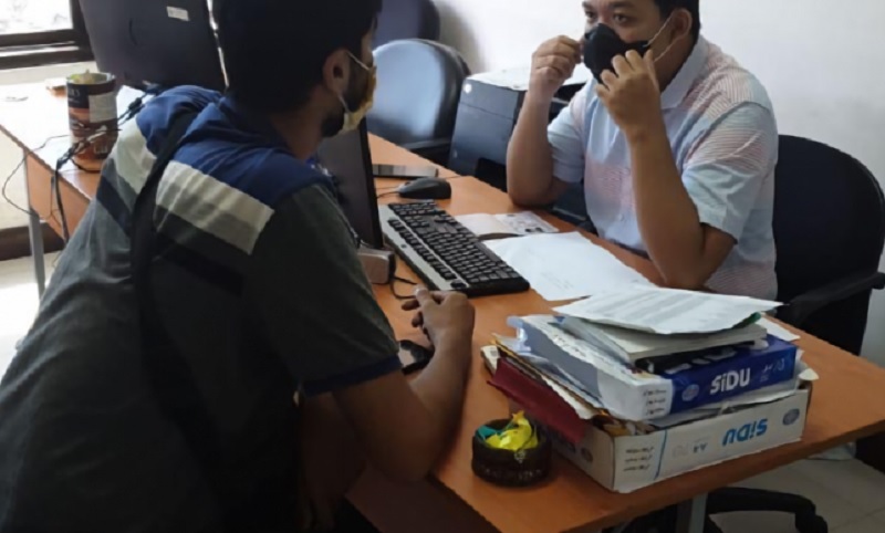 Tak Bisa Pulang, WN Singapura di Bali Tinggal di Rumah Bedeng