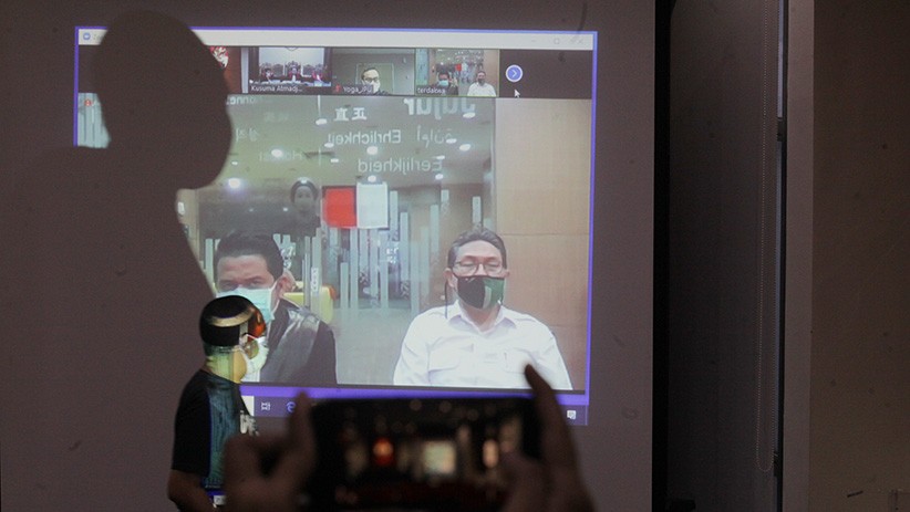 Terbukti Terima Suap, Mantan Anggota DPR Sukiman Divonis 6 Tahun Penjara - Bagian 1