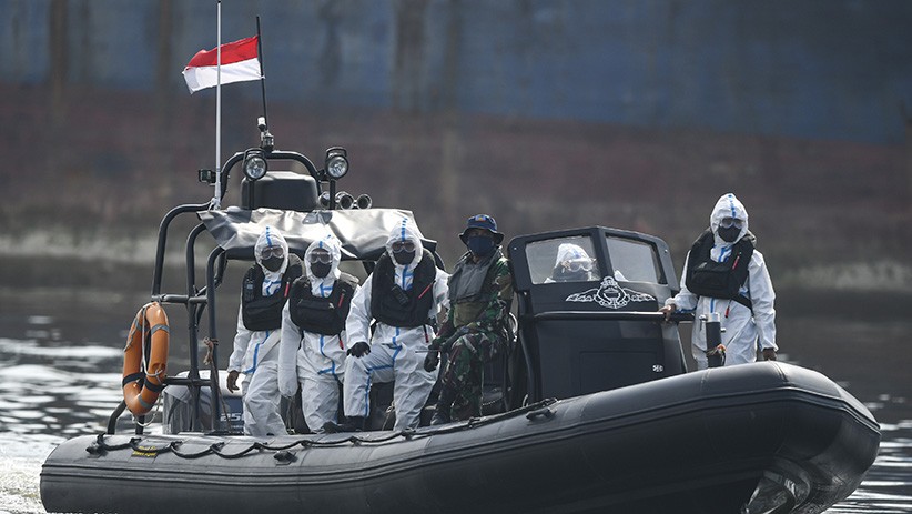359 WNI ABK Kapal MV Dream Explorer Jalani Rapid Test dan Isolasi Mandiri - Bagian 3