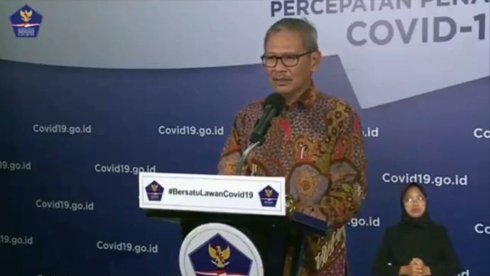 Update Corona di Sulut 30 April: Pasien Positif 45, Sembuh 14, Meninggal 4