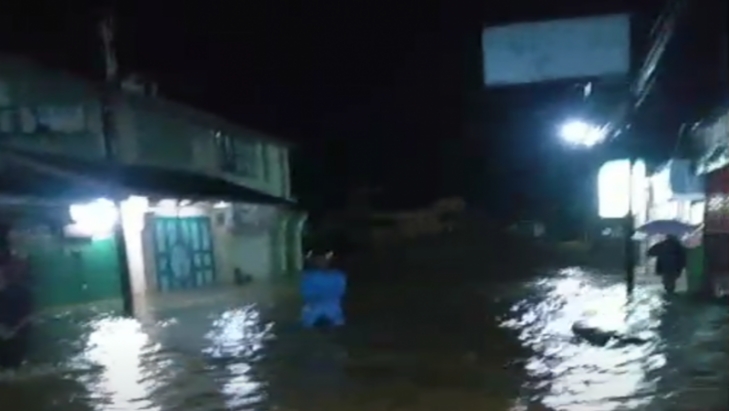 Banjir Langkat di 3 Kecamatan Mulai Surut
