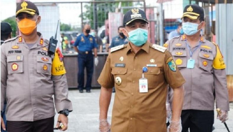 title 122 TKI dari Malaysia Tiba di Batubara, Langsung Dikarantina 122 TKI dari Malaysia Tiba di Batubara, Langsung Dikarantina