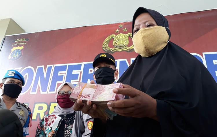 Gelapkan Tabungan Idul Fitri, Ibu Dua Anak di Kulonprogo Buat Laporan Palsu Korban Penodongan 
