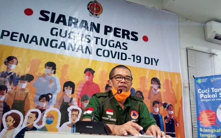 Update Covid-19 DIY 2 Mei: Tambah 10 Kasus baru  Menjadi 114 Kasus