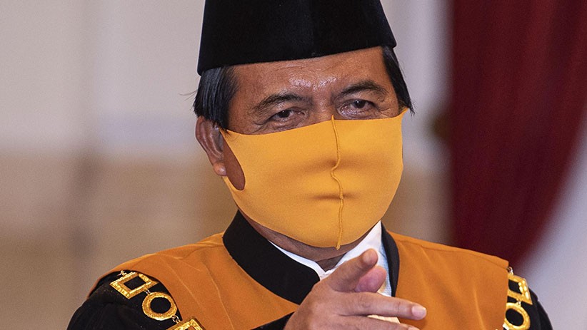 Presiden Jokowi Lantik Ketua MA Muhammad Syarifuddin - Bagian 4