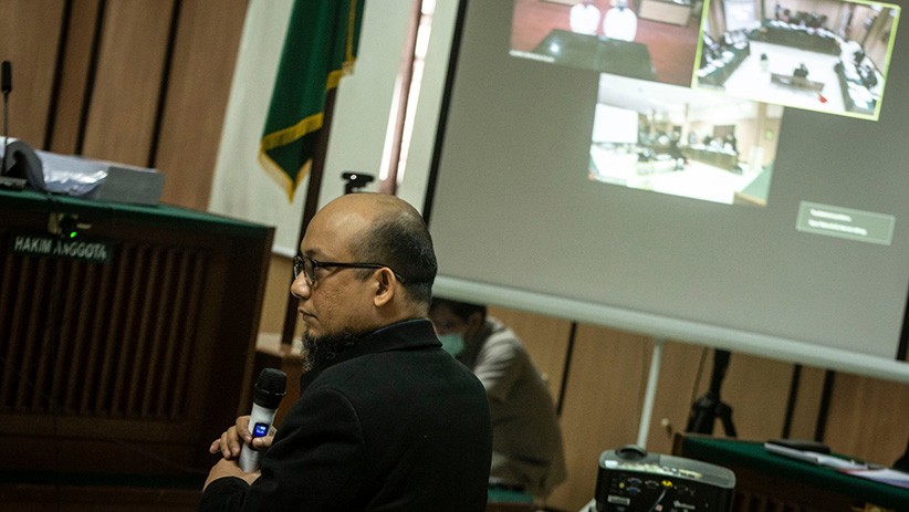 Sidang Lanjutan Penyiraman Air Keras, Novel Baswedan Menjadi Saksi - Bagian 2