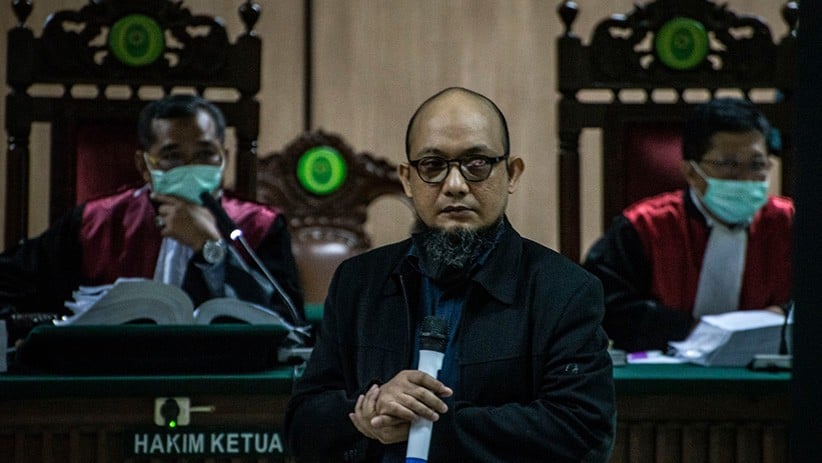 Sidang Lanjutan Penyiraman Air Keras, Novel Baswedan Menjadi Saksi - Bagian 1