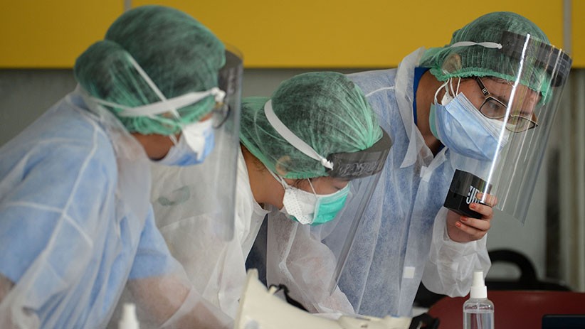 Potret Tenaga Medis Garda Terdepan Lawan Covid-19 di RSCM - Bagian 2