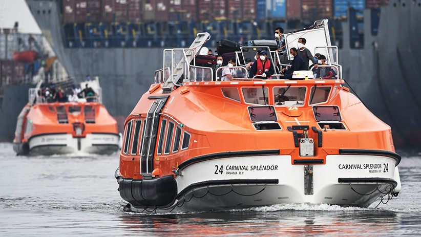 Tiba di Jakarta, 375 WNI ABK Kapal Carnival Splendor Jalani Karantina - Bagian 1