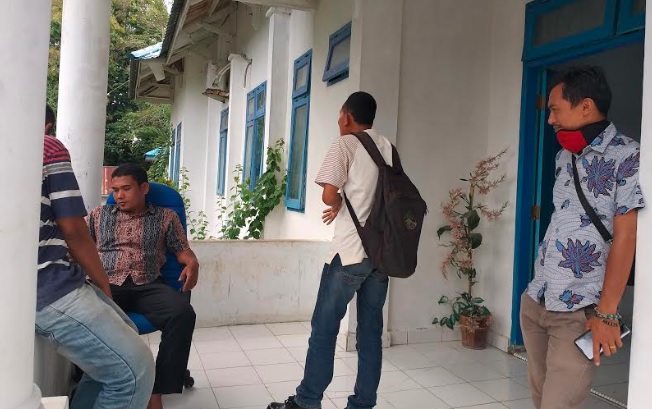 Gempa M5,6 di Padanglawas, Anggota DPRD Madina Berhamburan Keluar Gedung