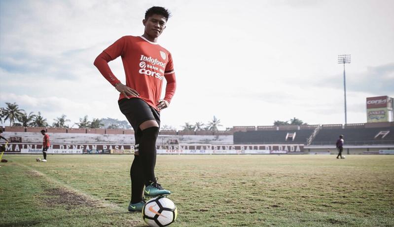 Bek Bali United Sukses Hapus Trauma Cedera