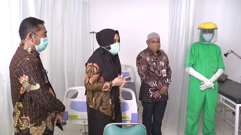 Hasil Rapid Test Reaktif, 11 Kepala OPD di Kendal Diisolasi di Wisma Atlet