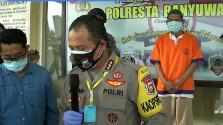 Bejat, Kakek di Banyuwangi Cabuli Bocah 10 Tahun Tetangga Sendiri