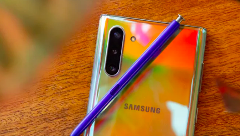 foldable galaxy note