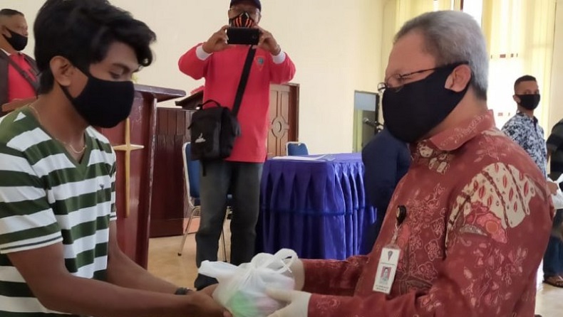 Mahasiswa Ambon yang Terdata Indekos Terima Bantuan dari Pemerintah kota