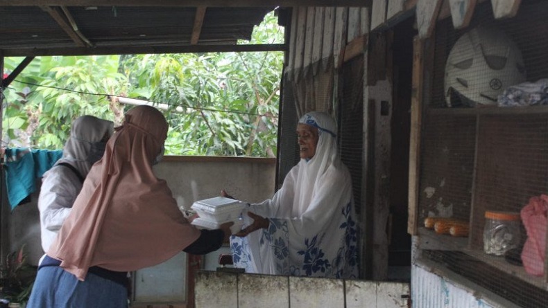 Pemuda di Sinjai Galakkan Aksi Tengok Tetangga Selama Pandemi Covid-19