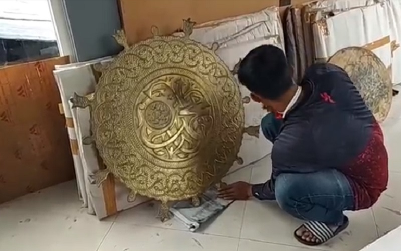 Terdampak Covid-19, Perajin Perak dan Tembaga di Gunungkidul Terancam Gulung Tikar