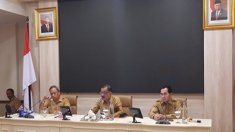 Pemkot Ambon Siapkan Regulasi PSBB Pascapengajuan ke Pemprov Maluku