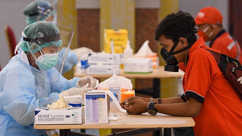 Hari Buruh Internasional, 1.000 Pekerja Ikuti Rapid Test Covid-19 - Bagian 2