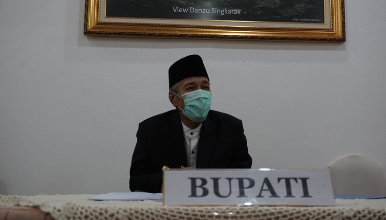 Alasan Kesehatan, Cabup Petahana Irdinansyah Tarmizi Mundur dari Pilkada Tanah Datar