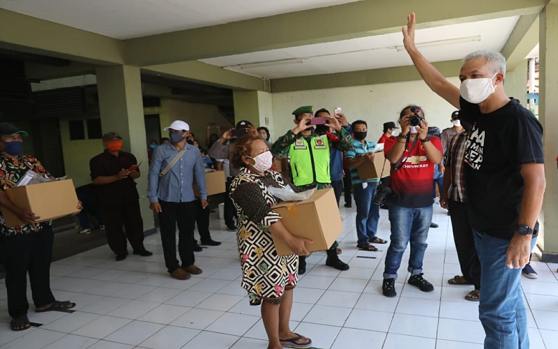 Gubernur Ganjar Pranowo: Saya Tak Pernah Ambil Gaji Gubernur dari 2013