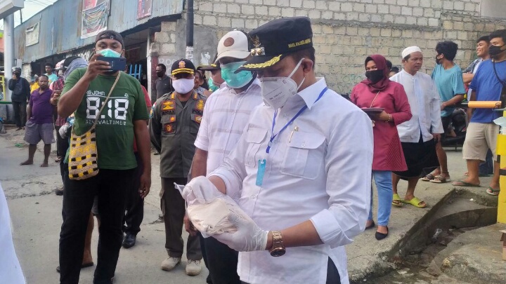 Gugus Tugas Covid-19 Akan Tempel Stiker di Kendaraan Tukang Sayur Bebas Corona