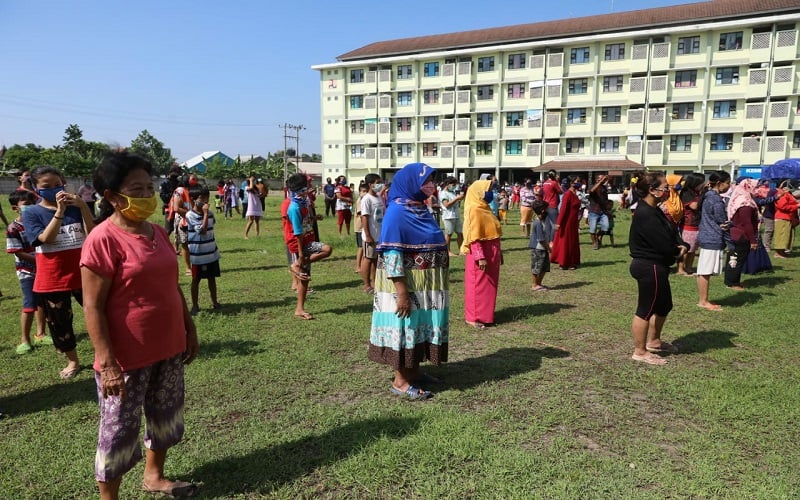 Cerita Pilu Penghuni Rusun Buruh di Semarang: Demo Sekarang Tak Penting