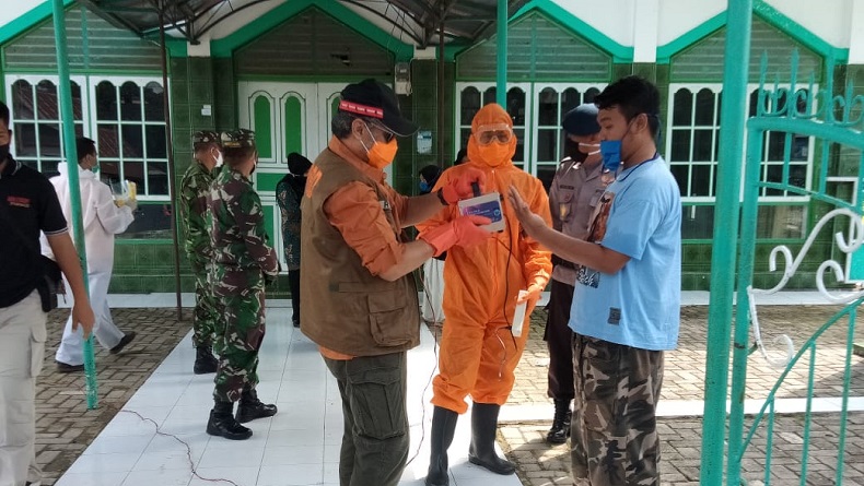 Tiga Santri di Bone Positif Corona, Keluarga Pasien Ikut Dikarantina