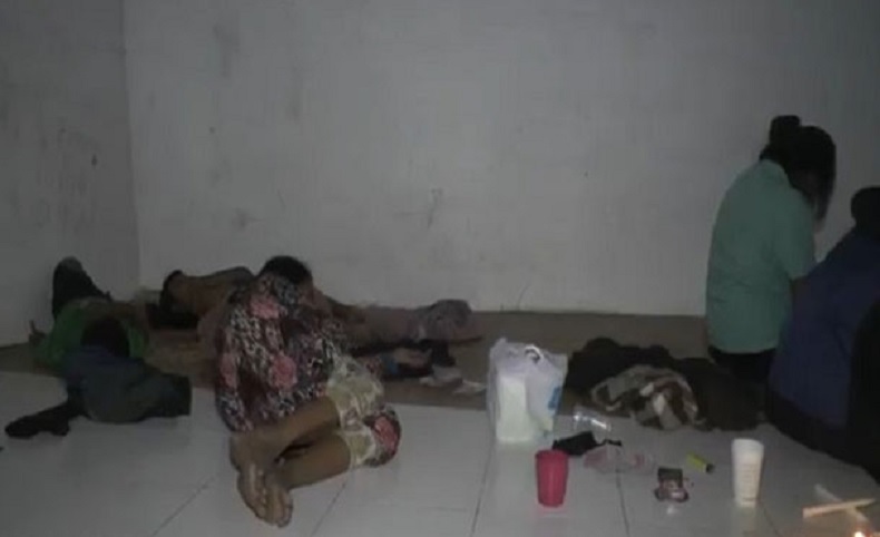 Miris, Sekeluarga asal Tolitoli Ditemukan Kelaparan di Polewali Mandar