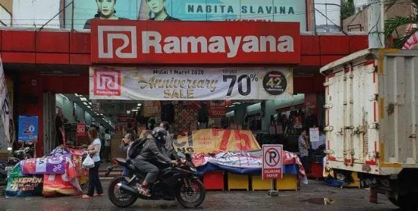 16 Karyawan Ramayana Baturaja Terpaksa Dirumahkan Akibat Dampak Covid-19