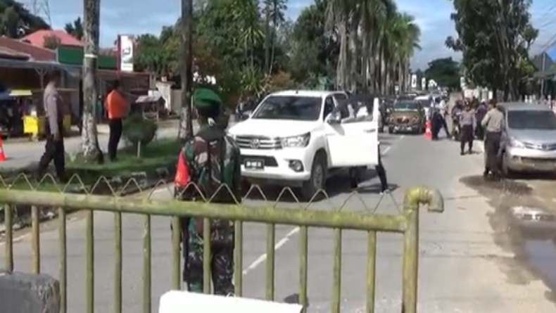 Tolak Kedatangan 500 TKA asal China, Kendari Perketat Penjagaan di Perbatasan