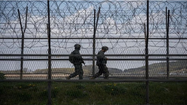 title Korea Utara dan Selatan Terlibat Baku Tembak di Zona Demiliterisasi Korea Utara dan Selatan Terlibat Baku Tembak di Zona Demiliterisasi