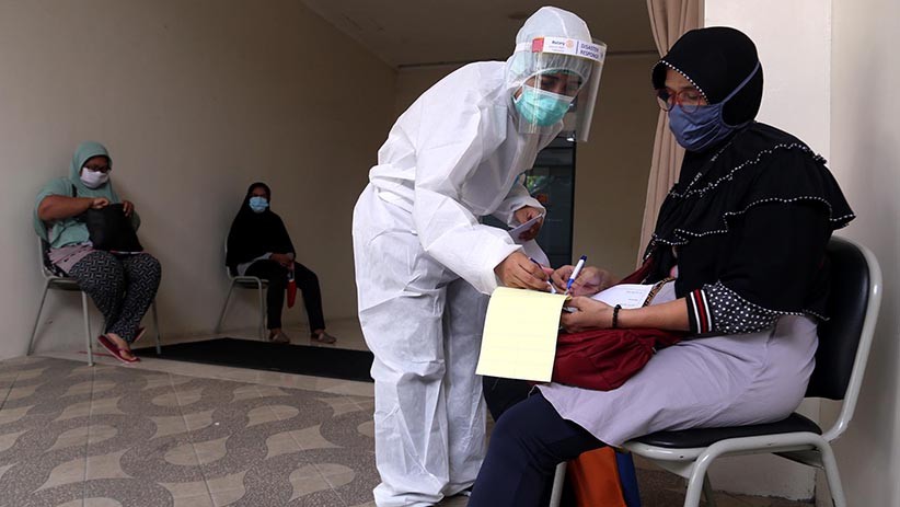 RS Premier Surabaya Layani Swab Test PCR Covid-19 Drive Thru - Bagian 5