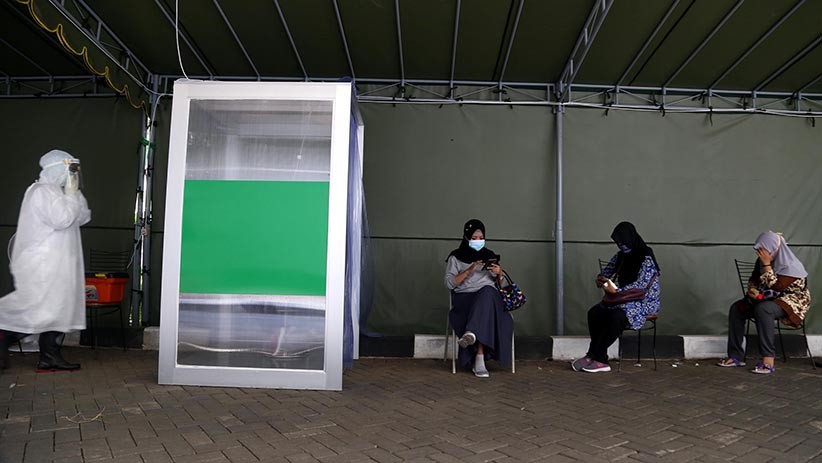 RS Premier Surabaya Layani Swab Test PCR Covid-19 Drive Thru - Bagian 4