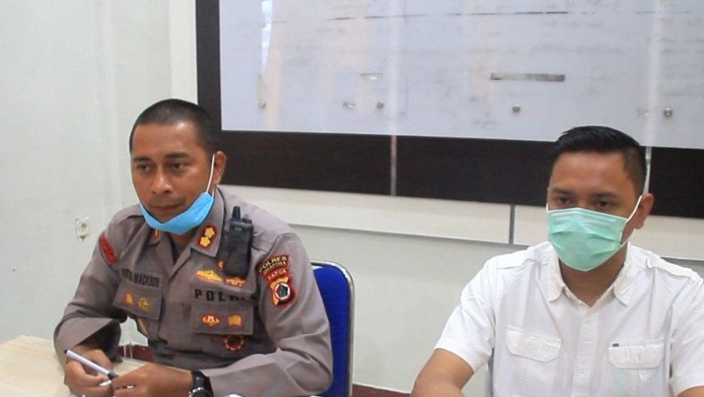 title 6 Tersangka Bentrok Antarkampung di Jayapura Ditangkap, 3 Masih di Bawah Umur 6 Tersangka Bentrok Antarkampung di Jayapura Ditangkap, 3 Masih di Bawah Umur