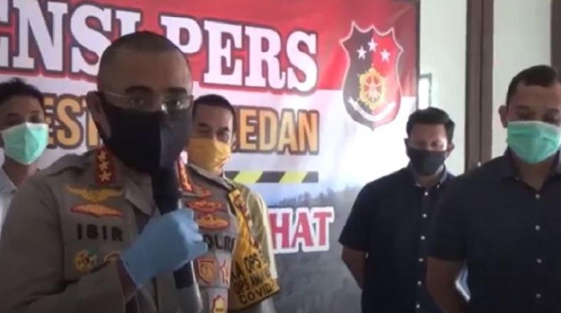 Pelaku Curanmor di Medan yang Terekam CCTV dan Viral di Medsos Tewas Ditembak