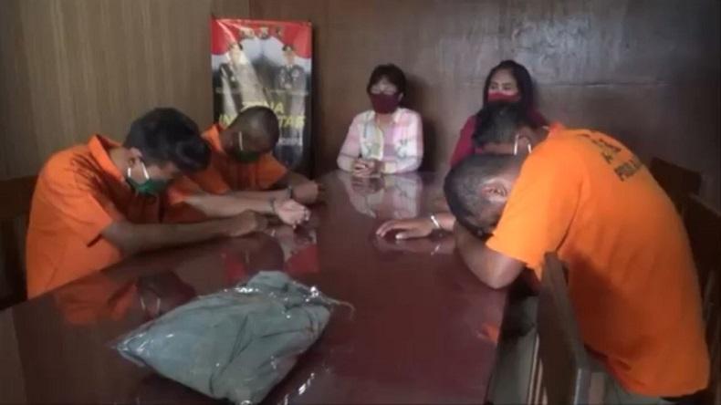 Kenalan di Facebook, Siswi SD di Nganjuk Diperkosa 4 Pemuda