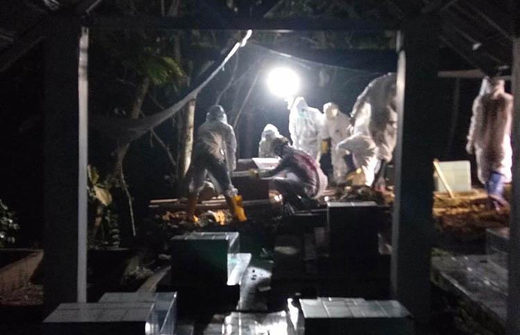 Meninggal karena Demam Berdarah, Jenazah TKW Dimakamkan dengan Prosedur Covid-19