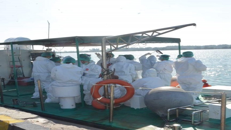 Tiba di Bali, 159 Pekerja Migran Langsung Jalani Tes Swab