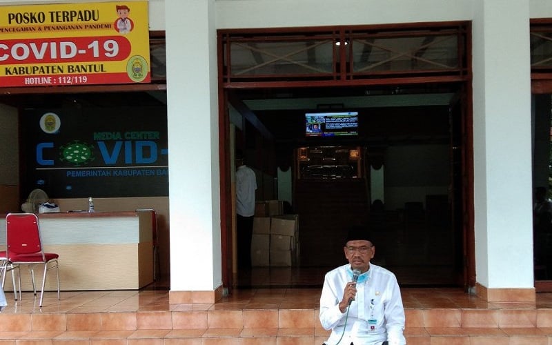 Kegiatan Perkantoran dan Sektor Kuliner di Bantul Akan Dibatasi