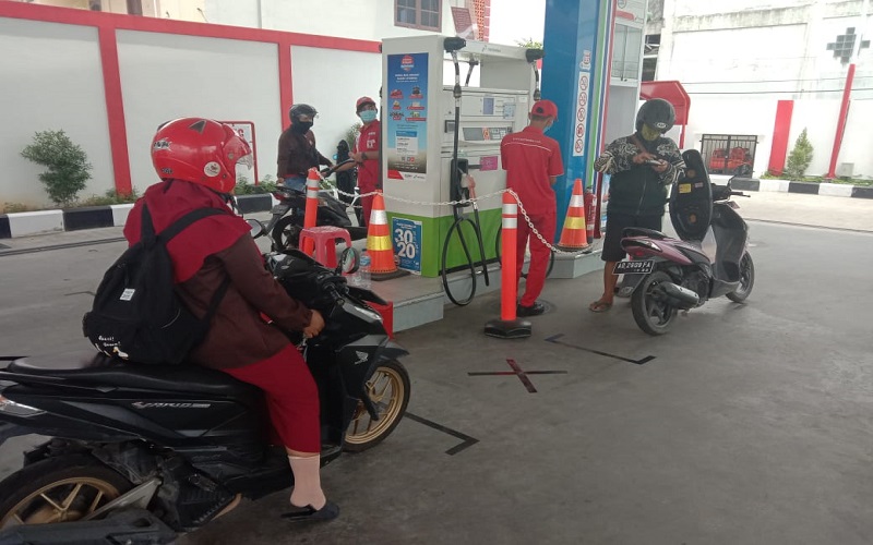 Konsumsi BBM Diprediksi Turun 40 Persen karena Larangan Mudik