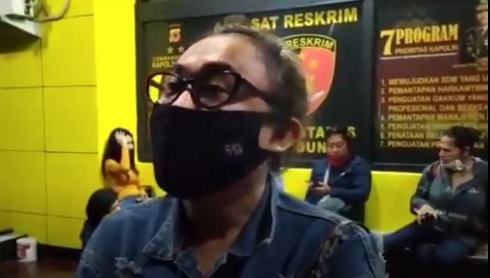 Komunitas Waria Laporkan Aksi Prank Youtuber Ferdian Paleka ke Polrestabes Bandung