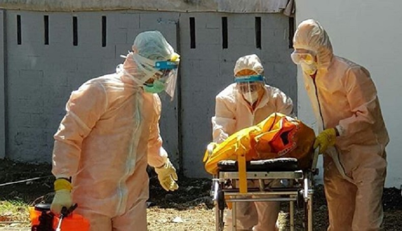 Bule Italia Tewas di Bali Dievakuasi dengan Protokol Covid-19