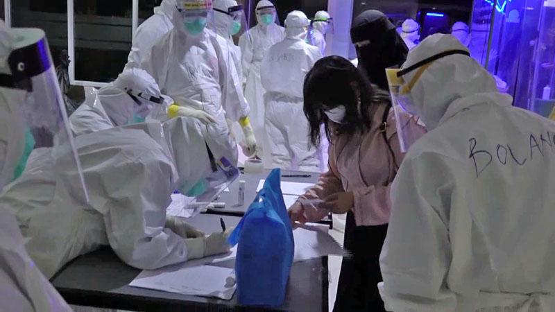 Kembali dari Arab Saudi, 86 Warga Jabar Dikarantina dan Dites Swab