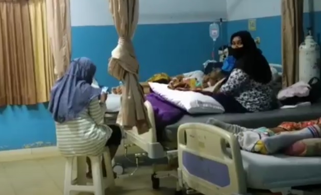 title RSUD Cilegon Terendam Banjir, Pelayanan Sempat Lumpuh akibat Listrik Padam RSUD Cilegon Terendam Banjir, Pelayanan Sempat Lumpuh akibat Listrik Padam