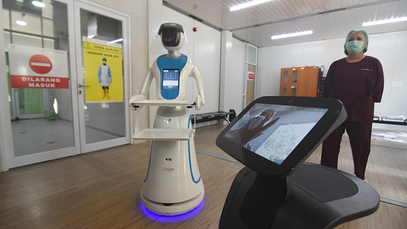 Kenalkan Amy dan Temi, Robot Pembantu Tenaga Medis di RS Pertamina Jaya - Bagian 2
