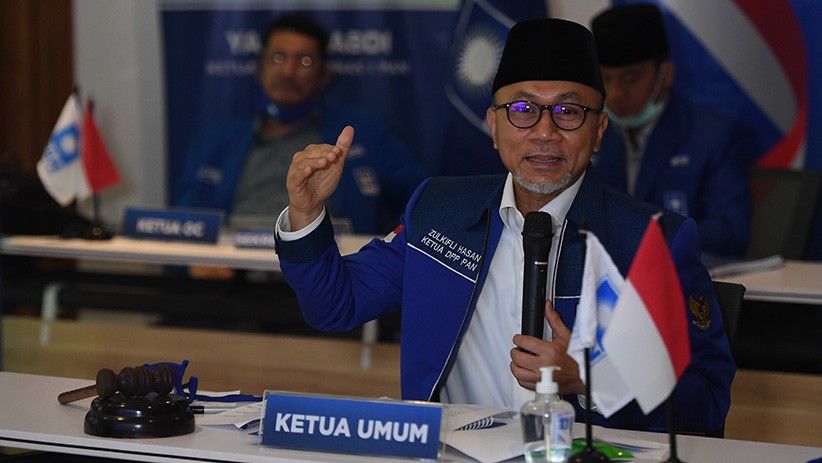 PAN Gelar Rakernas I secara Online - Bagian 3