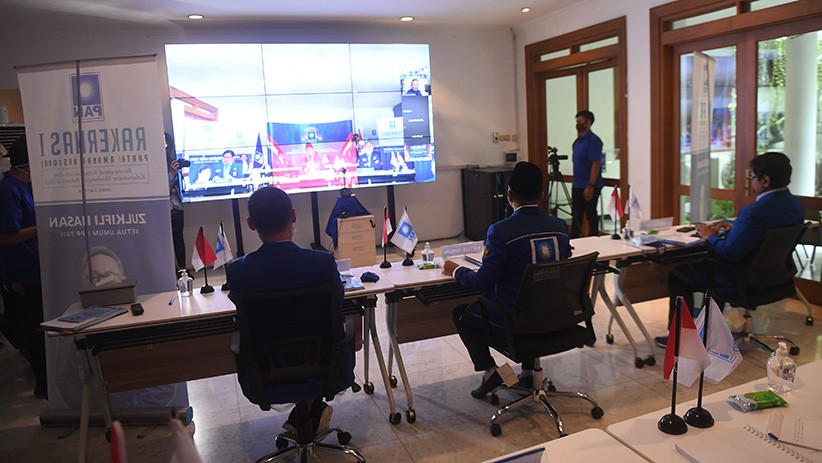 PAN Gelar Rakernas I secara Online - Bagian 2