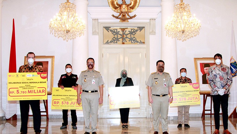 Bantu Lawan Covid-19, Indosat Ooredoo Salurkan Donasi melalui Pemprov DKI - Bagian 2