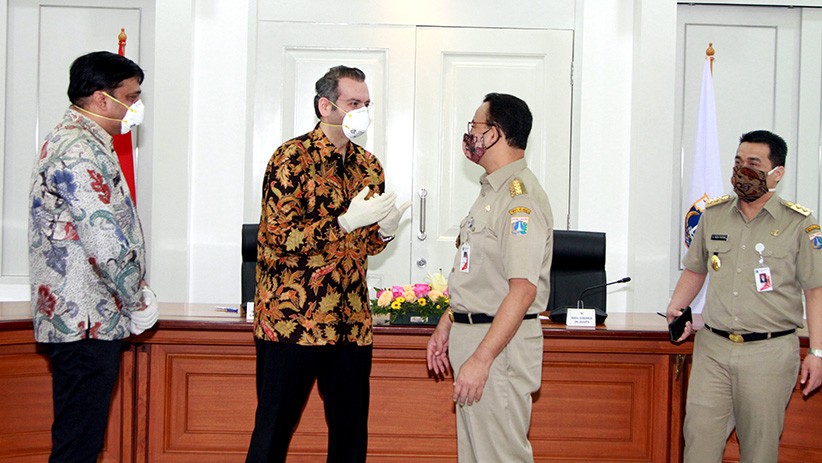 Bantu Lawan Covid-19, Indosat Ooredoo Salurkan Donasi melalui Pemprov DKI - Bagian 3